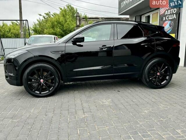 Черный Ягуар E-Pace, объемом двигателя 2 л и пробегом 72 тыс. км за 33300 $, фото 17 на Automoto.ua