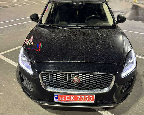 Черный Ягуар E-Pace, объемом двигателя 2 л и пробегом 80 тыс. км за 17800 $, фото 7 на Automoto.ua