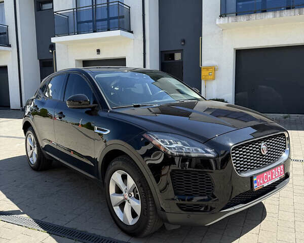 Чорний Ягуар E-Pace, об'ємом двигуна 2 л та пробігом 89 тис. км за 21000 $, фото 2 на Automoto.ua