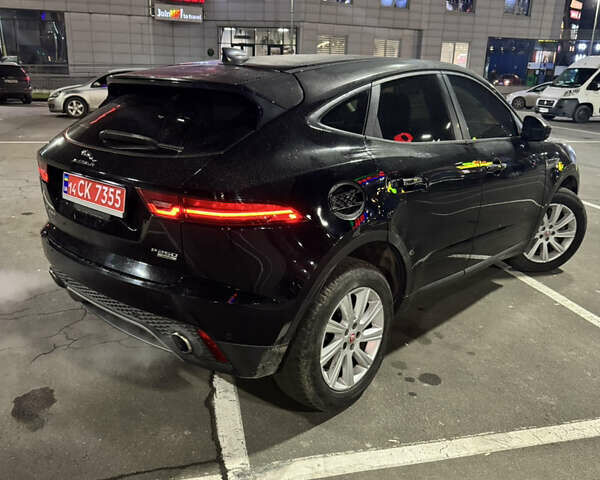 Черный Ягуар E-Pace, объемом двигателя 2 л и пробегом 80 тыс. км за 17800 $, фото 13 на Automoto.ua