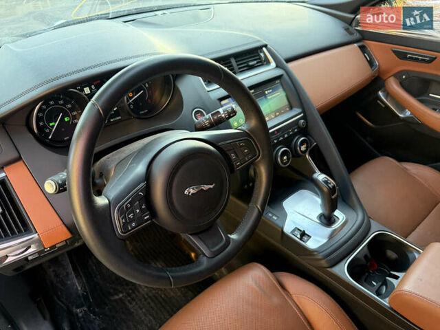 Черный Ягуар E-Pace, объемом двигателя 2 л и пробегом 18 тыс. км за 14300 $, фото 39 на Automoto.ua