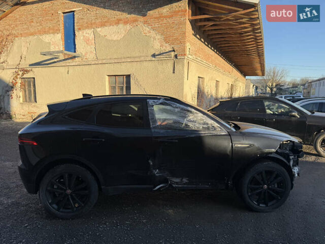 Черный Ягуар E-Pace, объемом двигателя 2 л и пробегом 18 тыс. км за 14300 $, фото 5 на Automoto.ua