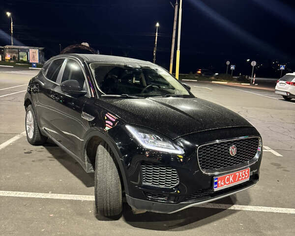Черный Ягуар E-Pace, объемом двигателя 2 л и пробегом 80 тыс. км за 17800 $, фото 6 на Automoto.ua