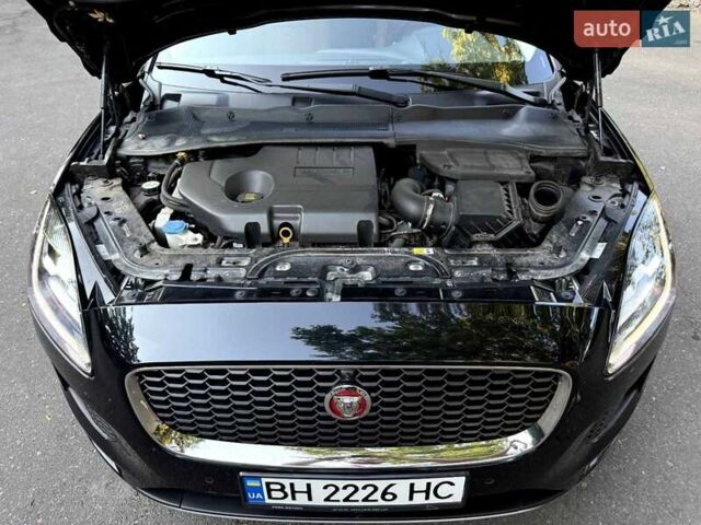 Черный Ягуар E-Pace, объемом двигателя 2 л и пробегом 60 тыс. км за 35000 $, фото 2 на Automoto.ua