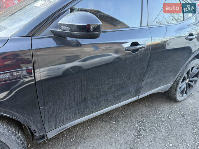 Черный Ягуар E-Pace, объемом двигателя 2 л и пробегом 18 тыс. км за 14300 $, фото 19 на Automoto.ua