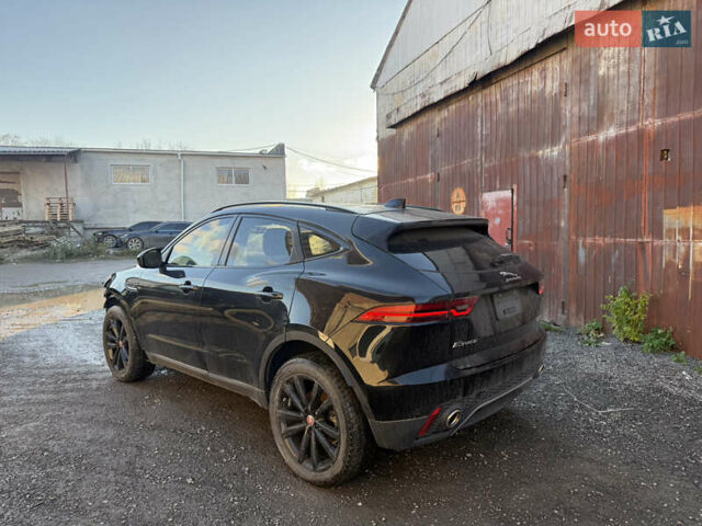 Черный Ягуар E-Pace, объемом двигателя 2 л и пробегом 18 тыс. км за 14300 $, фото 2 на Automoto.ua