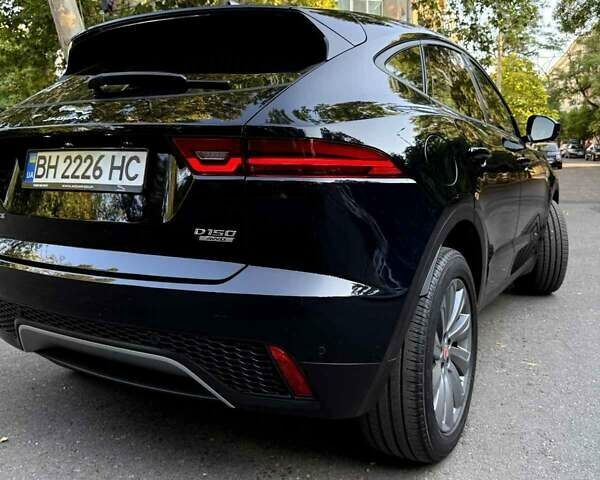 Черный Ягуар E-Pace, объемом двигателя 2 л и пробегом 60 тыс. км за 35000 $, фото 6 на Automoto.ua