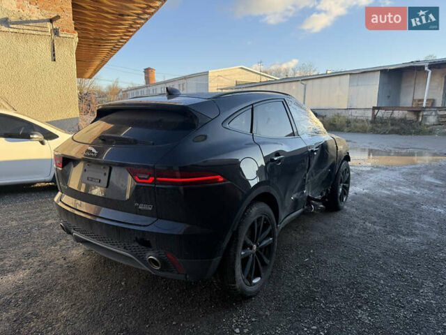 Черный Ягуар E-Pace, объемом двигателя 2 л и пробегом 18 тыс. км за 14300 $, фото 4 на Automoto.ua