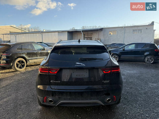 Черный Ягуар E-Pace, объемом двигателя 2 л и пробегом 18 тыс. км за 14300 $, фото 3 на Automoto.ua
