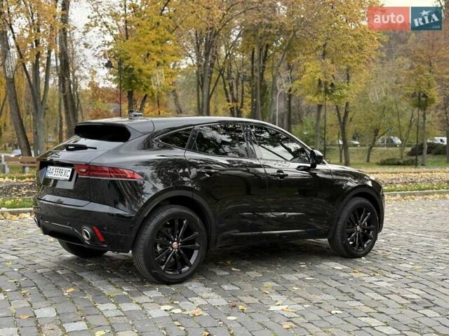 Черный Ягуар E-Pace, объемом двигателя 2 л и пробегом 38 тыс. км за 35500 $, фото 20 на Automoto.ua