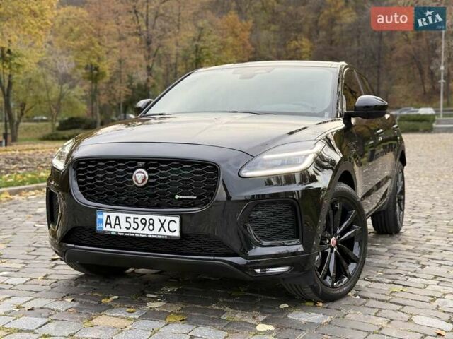 Черный Ягуар E-Pace, объемом двигателя 2 л и пробегом 38 тыс. км за 35500 $, фото 9 на Automoto.ua