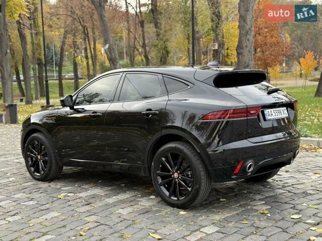 Черный Ягуар E-Pace, объемом двигателя 2 л и пробегом 38 тыс. км за 35500 $, фото 16 на Automoto.ua
