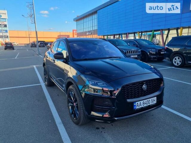 Черный Ягуар E-Pace, объемом двигателя 2 л и пробегом 10 тыс. км за 39500 $, фото 5 на Automoto.ua