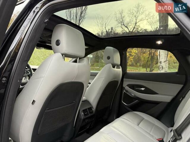 Черный Ягуар E-Pace, объемом двигателя 2 л и пробегом 38 тыс. км за 35500 $, фото 35 на Automoto.ua