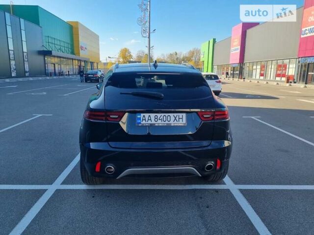 Чорний Ягуар E-Pace, об'ємом двигуна 2 л та пробігом 10 тис. км за 45000 $, фото 1 на Automoto.ua