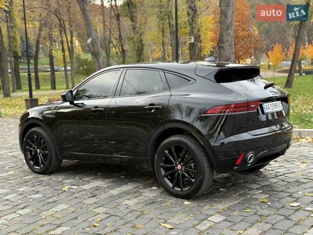 Черный Ягуар E-Pace, объемом двигателя 2 л и пробегом 38 тыс. км за 35500 $, фото 12 на Automoto.ua