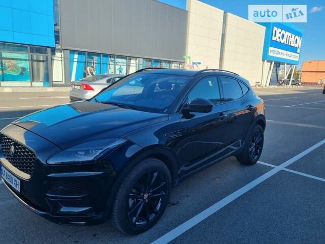 Чорний Ягуар E-Pace, об'ємом двигуна 2 л та пробігом 10 тис. км за 45000 $, фото 9 на Automoto.ua