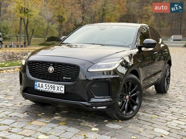 Черный Ягуар E-Pace, объемом двигателя 2 л и пробегом 38 тыс. км за 35500 $, фото 8 на Automoto.ua