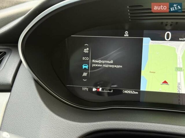 Черный Ягуар E-Pace, объемом двигателя 2 л и пробегом 38 тыс. км за 35500 $, фото 46 на Automoto.ua