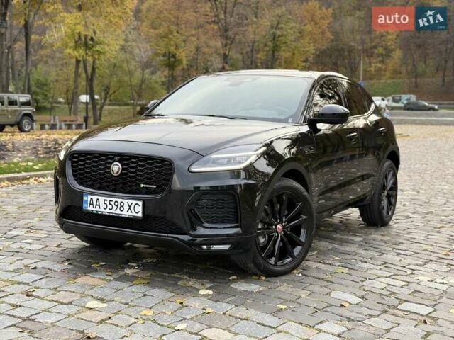 Черный Ягуар E-Pace, объемом двигателя 2 л и пробегом 38 тыс. км за 35500 $, фото 10 на Automoto.ua