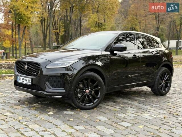 Черный Ягуар E-Pace, объемом двигателя 2 л и пробегом 38 тыс. км за 35500 $, фото 11 на Automoto.ua