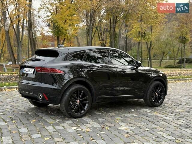 Черный Ягуар E-Pace, объемом двигателя 2 л и пробегом 38 тыс. км за 35500 $, фото 19 на Automoto.ua