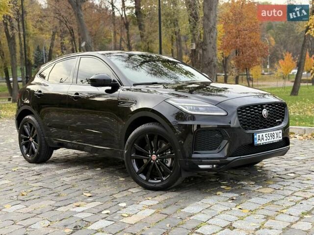 Черный Ягуар E-Pace, объемом двигателя 2 л и пробегом 38 тыс. км за 35500 $, фото 5 на Automoto.ua
