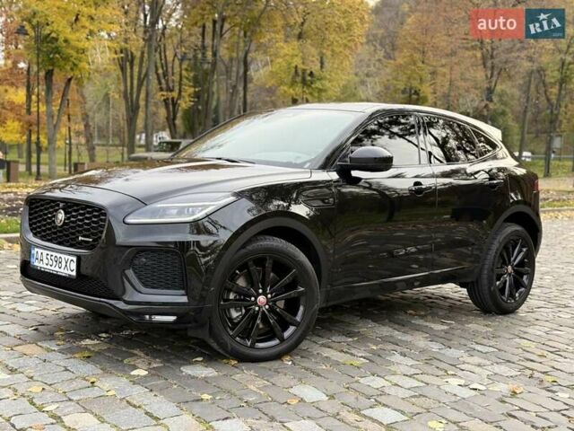 Черный Ягуар E-Pace, объемом двигателя 2 л и пробегом 38 тыс. км за 35500 $, фото 6 на Automoto.ua