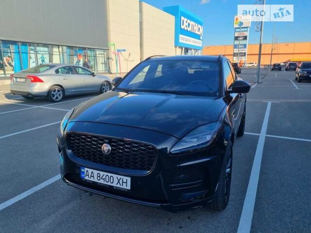 Черный Ягуар E-Pace, объемом двигателя 2 л и пробегом 10 тыс. км за 45000 $, фото 8 на Automoto.ua