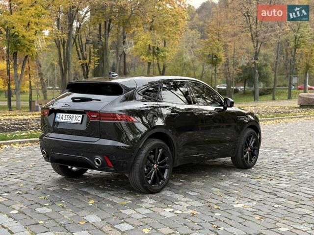 Черный Ягуар E-Pace, объемом двигателя 2 л и пробегом 38 тыс. км за 35500 $, фото 21 на Automoto.ua