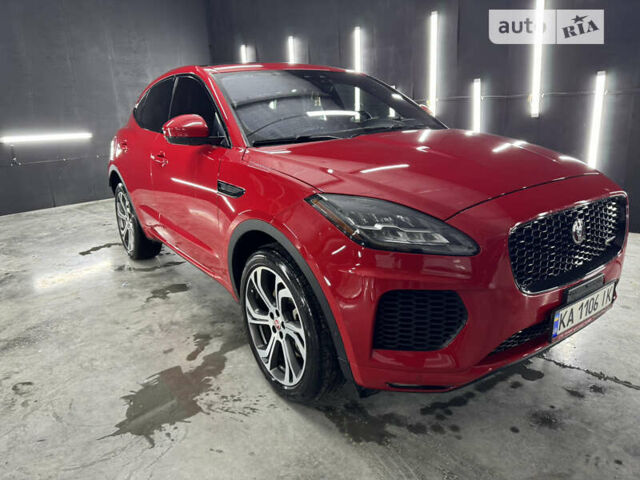 Красный Ягуар E-Pace, объемом двигателя 2 л и пробегом 42 тыс. км за 29800 $, фото 25 на Automoto.ua