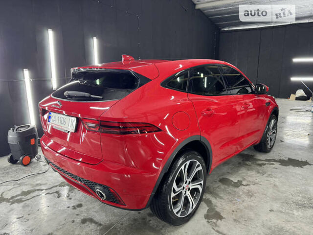 Красный Ягуар E-Pace, объемом двигателя 2 л и пробегом 42 тыс. км за 29800 $, фото 24 на Automoto.ua