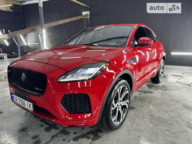 Червоний Ягуар E-Pace, об'ємом двигуна 2 л та пробігом 42 тис. км за 29800 $, фото 3 на Automoto.ua