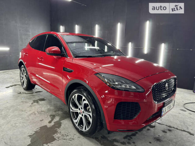 Червоний Ягуар E-Pace, об'ємом двигуна 2 л та пробігом 42 тис. км за 29800 $, фото 21 на Automoto.ua