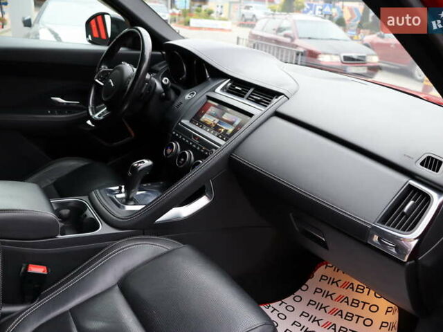 Красный Ягуар E-Pace, объемом двигателя 2 л и пробегом 141 тыс. км за 25900 $, фото 44 на Automoto.ua
