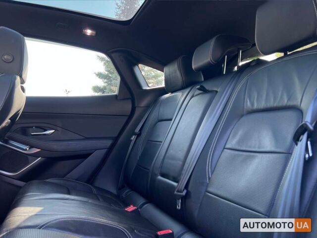Красный Ягуар E-Pace, объемом двигателя 2 л и пробегом 136 тыс. км за 31900 $, фото 11 на Automoto.ua