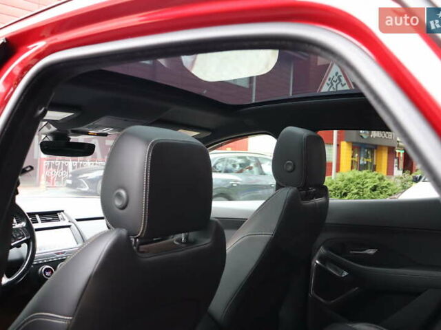 Красный Ягуар E-Pace, объемом двигателя 2 л и пробегом 141 тыс. км за 25900 $, фото 34 на Automoto.ua