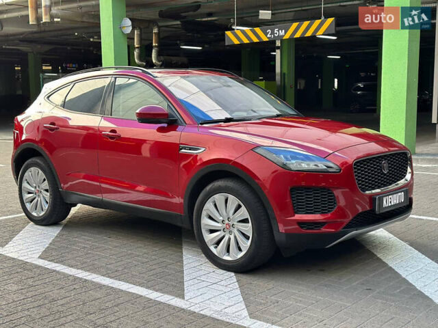 Червоний Ягуар E-Pace, об'ємом двигуна 2 л та пробігом 102 тис. км за 23000 $, фото 11 на Automoto.ua