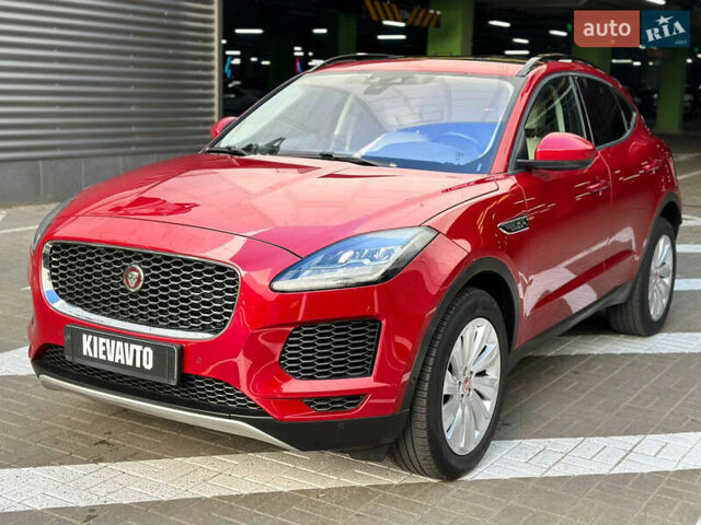 Червоний Ягуар E-Pace, об'ємом двигуна 2 л та пробігом 102 тис. км за 23000 $, фото 2 на Automoto.ua