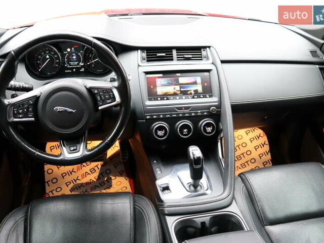 Красный Ягуар E-Pace, объемом двигателя 2 л и пробегом 141 тыс. км за 25900 $, фото 37 на Automoto.ua