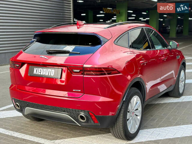 Червоний Ягуар E-Pace, об'ємом двигуна 2 л та пробігом 102 тис. км за 23000 $, фото 8 на Automoto.ua