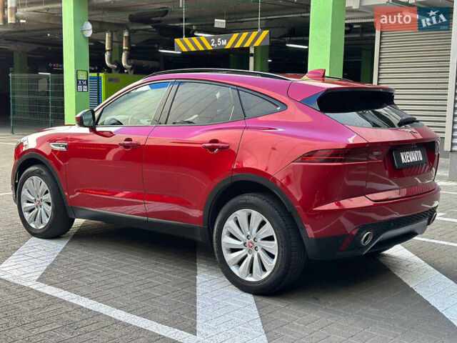 Червоний Ягуар E-Pace, об'ємом двигуна 2 л та пробігом 102 тис. км за 23000 $, фото 5 на Automoto.ua
