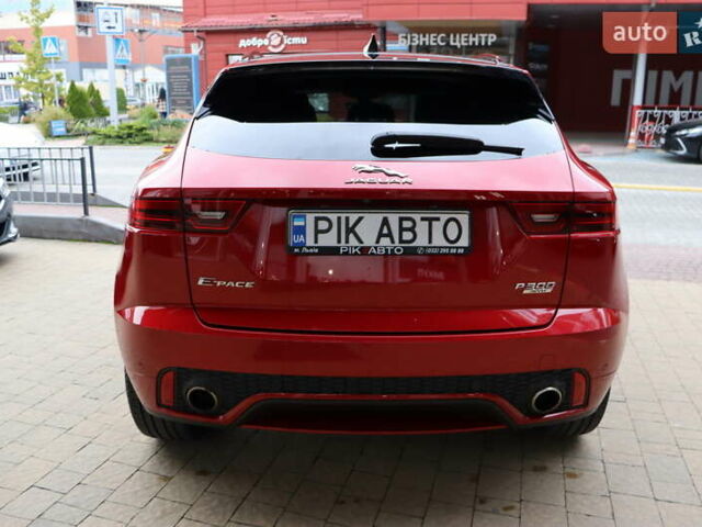 Красный Ягуар E-Pace, объемом двигателя 2 л и пробегом 141 тыс. км за 25900 $, фото 6 на Automoto.ua