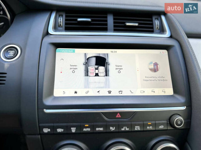 Червоний Ягуар E-Pace, об'ємом двигуна 2 л та пробігом 102 тис. км за 23000 $, фото 25 на Automoto.ua