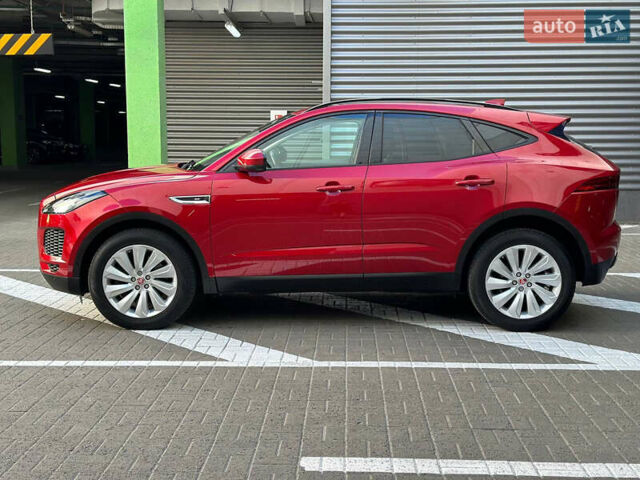 Червоний Ягуар E-Pace, об'ємом двигуна 2 л та пробігом 102 тис. км за 23000 $, фото 4 на Automoto.ua