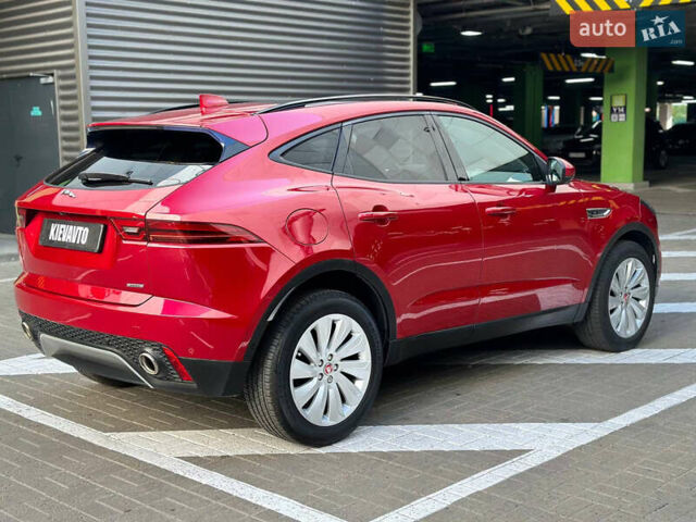 Червоний Ягуар E-Pace, об'ємом двигуна 2 л та пробігом 102 тис. км за 23000 $, фото 9 на Automoto.ua