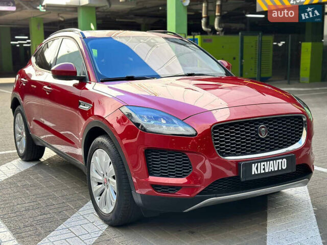 Червоний Ягуар E-Pace, об'ємом двигуна 2 л та пробігом 102 тис. км за 23000 $, фото 12 на Automoto.ua