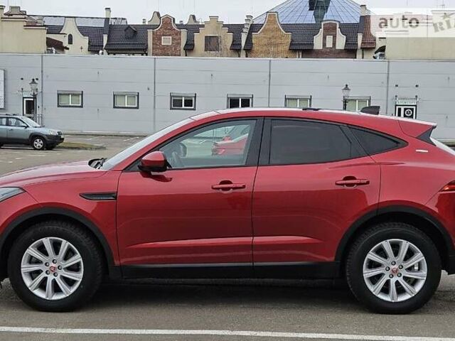 Красный Ягуар E-Pace, объемом двигателя 2 л и пробегом 45 тыс. км за 27300 $, фото 19 на Automoto.ua