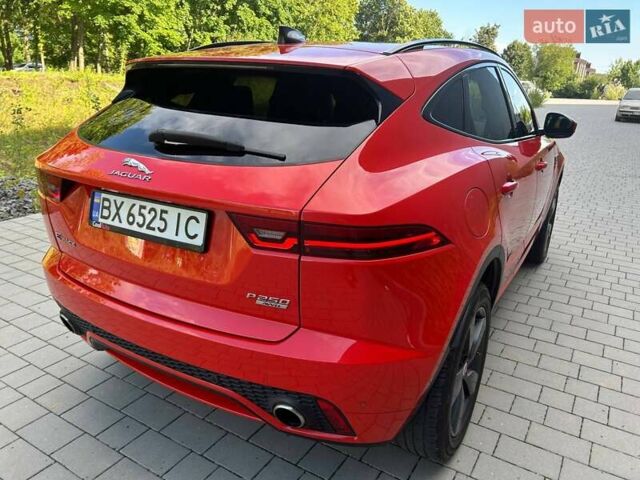 Червоний Ягуар E-Pace, об'ємом двигуна 2 л та пробігом 123 тис. км за 26300 $, фото 45 на Automoto.ua