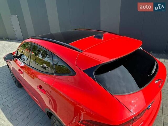 Червоний Ягуар E-Pace, об'ємом двигуна 2 л та пробігом 123 тис. км за 26300 $, фото 24 на Automoto.ua